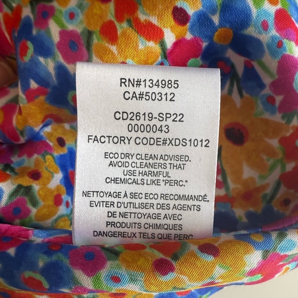 For Love And Lemons Multicolor Floral Dress - Picture 9 of 9